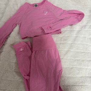 Womens GymShark Set